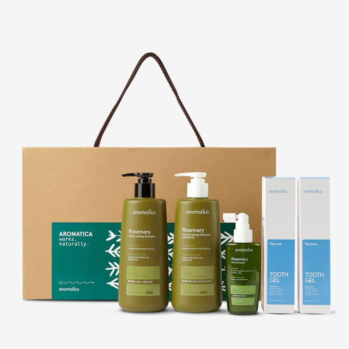 Rosemary Hair Care _ Toothpaste Gift SET